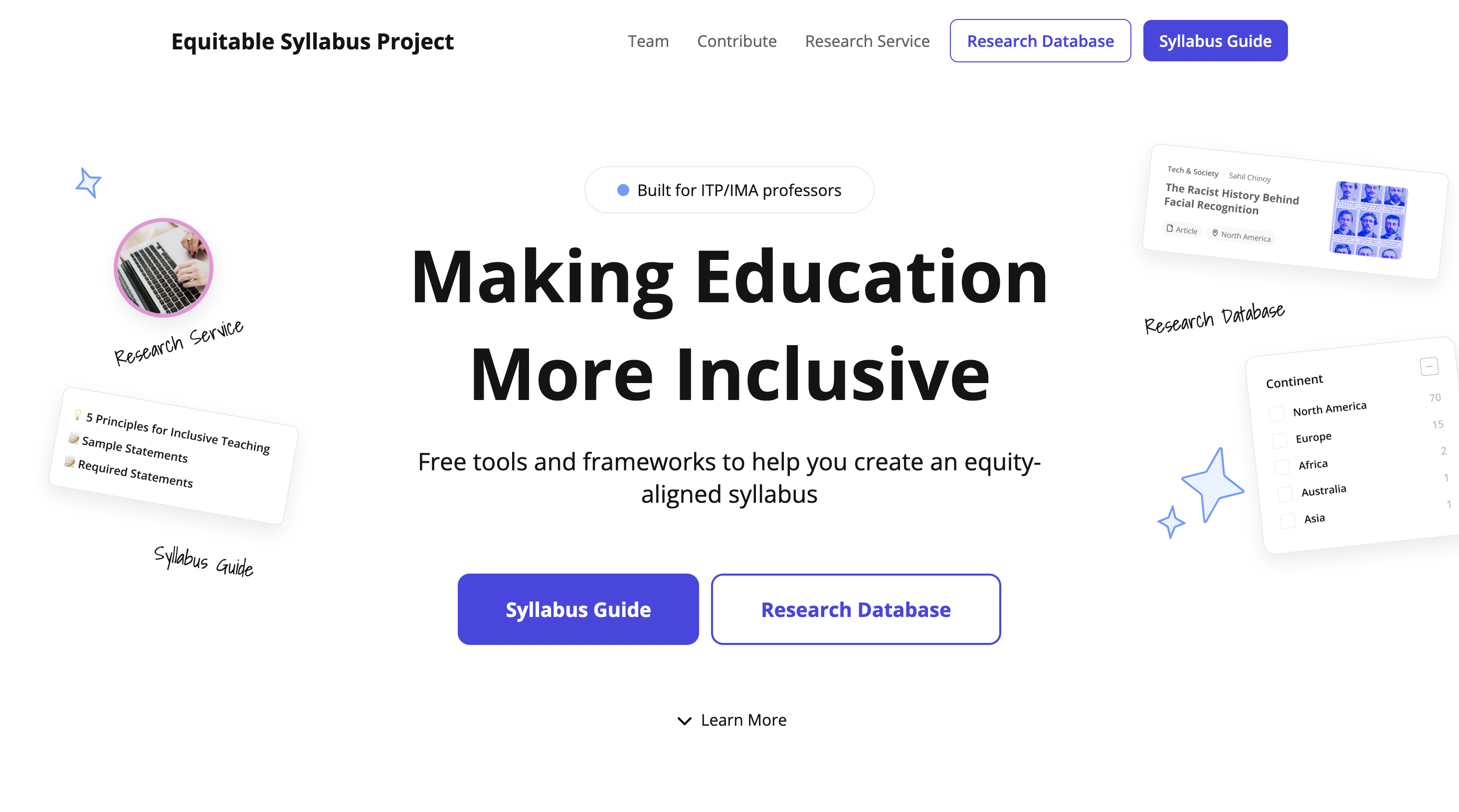 Equitable Syllabus Project